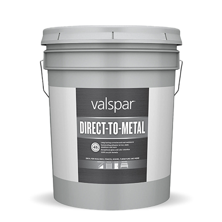 VALSPAR DIRECT-TO-METAL ACRYLIC PAINT