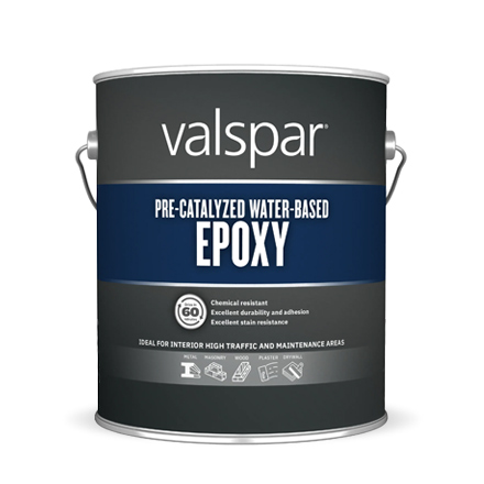 VALSPAR PRE-CATALYZED WATER-BASED EPOXY